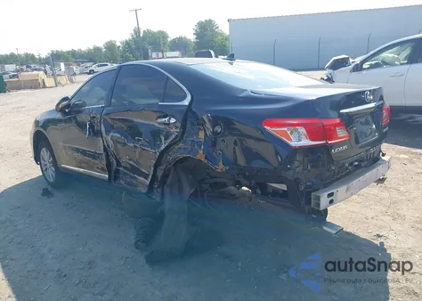 2010 Lexus Es 350 z USA, uszkodzony, nr VIN JTHBK1EG4A2345390